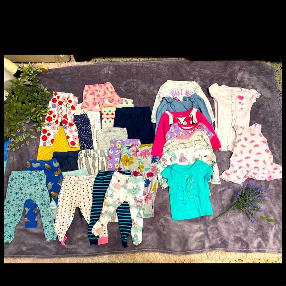 18 month old girls clothes HAUL